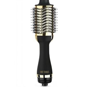 HOT TOOLS 24K Gold Blow Dryer Brush - Hot Air Brush for Volume in One Step